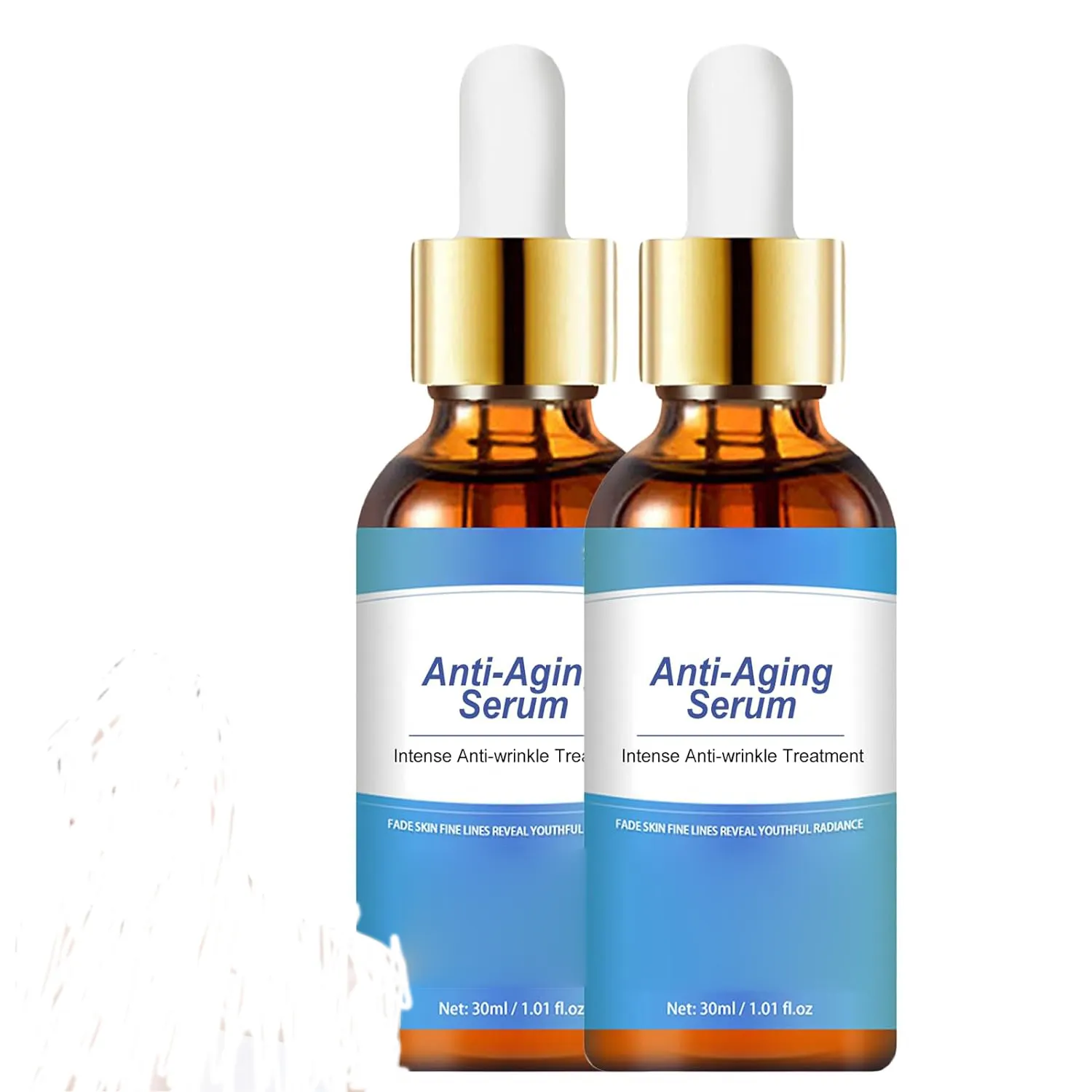 Serum Wajah Anti Penuaan alpha arbutin, serum Wajah bercahaya Korea 4 dalam 1