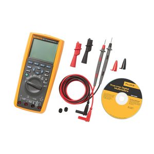 Multímetro de Registro de Datos Electrónico 287 True-RMS, 1000 V, 10 A, Plástico Amarillo - Product Image 1