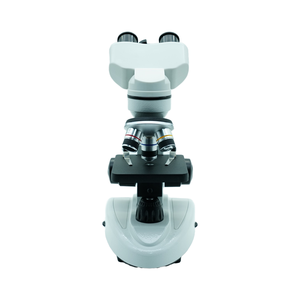 C-24B便利なモバイル光学顕微鏡LED光源付きシンプルプラットフォーム生物顕微鏡40-640X - Product Image 2