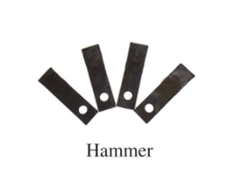 ค้อนบดแบบอัลลอยด์แข็งสำหรับเครื่องบดเม็ดอาหารสัตว์ ทนทานต่อการสึกหรอสูง - Product Image 3