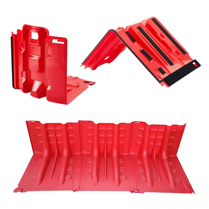 Barrera contra inundaciones de plástico rentable duradera y fácil de mantener - Product Image 5