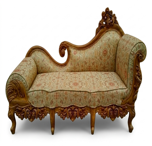 Sofá de Cinco Plazas de Lujo con Estructura de Madera Sólida y Tapicería de Felpa para una Decoración Sofisticada de la Sala de Estar - Product Image 1