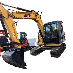 Excavatrice CAT d'occasion 307, Excavatrices CAT 308E 308E2 308C 308 307D 306 305.5, Mini-excavatrice CAT 7 tonnes, Machine de terrassement, Vente chaude - Product Image 1