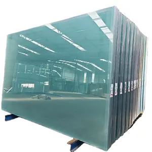 Aangepaste Grote Maat Grondstoffen Ultra 2Mm 3Mm 4Mm 5Mm Schuifraam Industrie Gebouw Float Glas