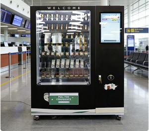 Distributeur automatique de parfums à écran tactile intelligent pour centre commercial - Product Image 2