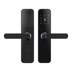 Tuya 3D Nhận Dạng Khuôn Mặt Thông Minh Cửa Khóa Keyless Nhập Mật Khẩu Vân Tay Xử Lý Thông Minh Ổ Khóa Với Wifi Máy Ảnh - Product Image 4