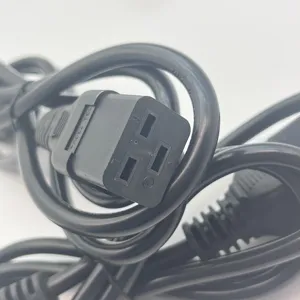 Custom C13 C14 C19 C20 Plug Extension Power Cords
