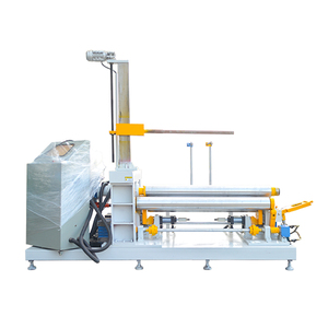เครื่องรีดแผ่นไฮดรอลิกสำหรับเปลือกถังสแตนเลส - Product Image 1