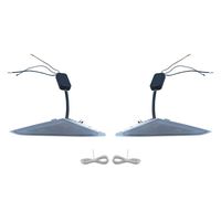 Feux de signalisation LED Yongjin pour la calandre avant de Yamaha Raptor 700 2013-2024