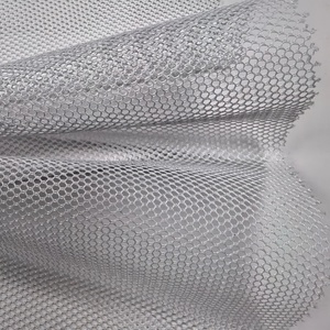 100% Polyester Hex K080 dày lưới vải cứng cho chăn và Ba lô túi - Product Image 1