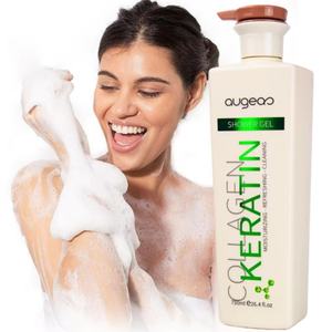 Gel de Ducha Corporal Iluminador de 750 ml para Mujer, Precio de Fábrica al por Mayor, Marca Privada - Product Image 1