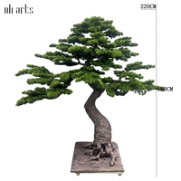 OH Arts Decoracao De Mesa De Escritorio Diferentes Estilos Ornamentais Plne Artificielle Arbre Faux