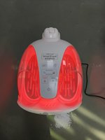 Vente chaude Appareil de soin des pieds à vapeur en plastique écologique, pédicure intelligente, spa pour les pieds, efficacité thermique, sécurité, capsule, salon de manucure