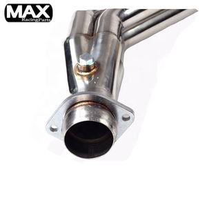 Untuk Ford 11-16 Mustang GT Mobil Turbo Manifold Stainless Steel Knalpot Downpipe Kit untuk Auto Parts - Product Image 3