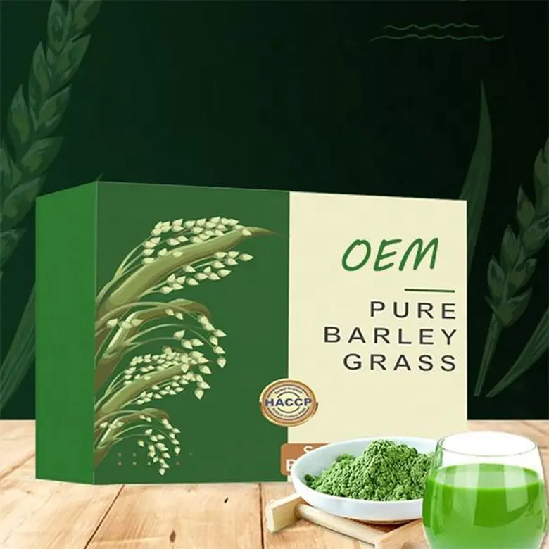 Rts Hot Selling Navitas Hoge Kwaliteit Biologische Gerst Grassap Extract Poeder Oem Odm Puur Groen Vrij Neemblad Poeder