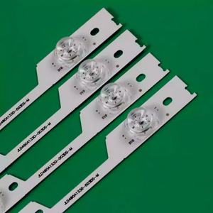 NO.8230 SwepS 4 bandes LED pour téléviseurs Hi.sen/se H49N5500 H49N5500UK H49N5700 HD490N3U82, bande lumineuse de rétroéclairage LED - Product Image 2