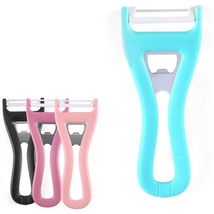 Kitchen <strong>Gadgets</strong> Manual Fruit Vegetable Potato Slicer 2 in 1 Bottle Opener and Ceramic Peeler - Product Image 1