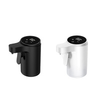 Nouveau Distributeur de Vin Intelligent à Induction Transfrontalier en Plastique, Verseur, Carafe et Aérateur Automatique à Commande Tactile, Rechargeable par USB