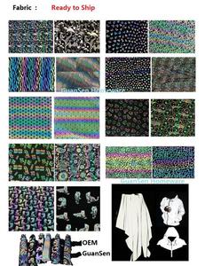 Éventail en bambou Guansen en gros, grand éventail chinois pour la danse Kung Fu avec décoration peinte, modèle de peinture chinoise, souvenir - Product Image 6