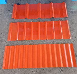 Corrugated Roll Forming Machinery Metal <b>Sheet</b> Building Material <b>Tile</b> Making Machinery 3 Layer Three Layer Roll Forming Machine - Product Image 6