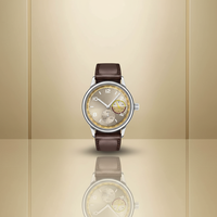 Montre classique pour homme avec bracelet, mouvement Citizen, résistante à l'eau, boîtier en alliage de zinc argenté