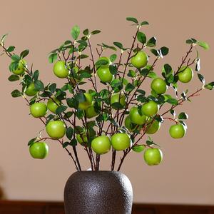 QiHao Wholesale High Quality Artificial 5 Heads Big Apple Foam <b>Fruit</b> <b>for</b> Home Hotel <b>Decor</b> - Product Image 6