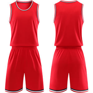 专业男士成人无袖篮球衫100% 涤纶透气面料可定制队名标志位置来样定做 - Product Image 6