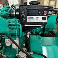 Groupe électrogène diesel CumminsPerkin Weichai 10kva 25kva 50kva 60kw 100kw 200kw 500kw 1000kw 1600kva triphasé 50/60hz pour applications marines