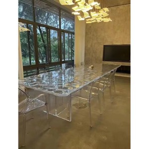 Autocollant de réfrigérateur personnalisé en <span class=keywords><strong>verre</strong></span> organique de 5 mm avec plaque acrylique transparente découpée au laser, traitement sur mesure - Product Image 3