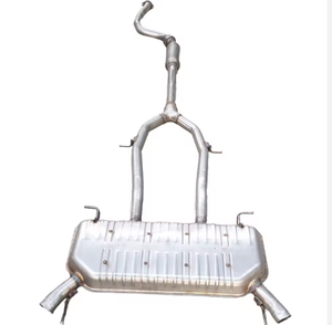 Convertidor Catalítico de Escape para Automóvil de Acero Inoxidable de Alta Calidad, 1.5mm de Espesor, Silenciador para Cadillac CT5 - Product Image 1