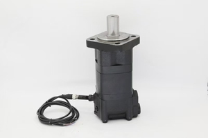 저속 고토크 궤도 유압 모터 BM5/OMS/BMS 사이클로이드 모터 80cc 100cc 125cc 160cc 200cc 250cc 315cc 400cc 500cc - Product Image 3
