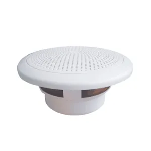High Quality IP 44 Rating Waterproof Corrosion Poof ABS Ceiling Speaker For Outdoor And Marine Ceiling Loudspeaker