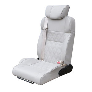 Asientos Plegables Personalizados para Camionetas Comerciales, Asiento Cama para Camioneta con Respaldo Alto y Cojín Delgado - Product Image 5