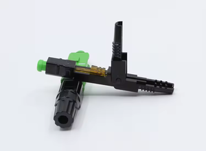 Conector de Pre-Pulido Rápido FAC UPC APC OEM Azul Verde FTTH, Equipo de Fibra Óptica de Interior de Ensamblaje Rápido <span class=keywords><strong>MESC</strong></span> 250P Repetido 04 - Product Image 2