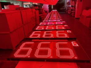 Tankstelle Öl Preis schild Elektronische 24 "8889 Digital <span class=keywords><strong>Score</strong></span> Led Anzeige - Product Image 4