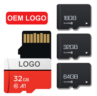 Carte TF originale 128 Go 256 Go 512 Go, carte SD Flash avec carte mémoire 4K, compatible GPS, matériau plastique, vitesse A1, vitesse U1 pour téléphone
