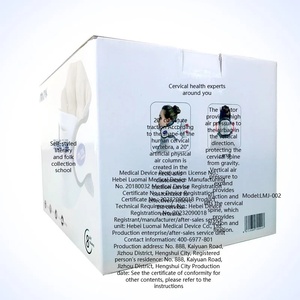 Dispositivo de Tracción Cervical Inflable, Soporte para el Cuello, Collarín de Soporte, Cuidado Médico en el Hogar para la Espondilosis Cervical - Product Image 3