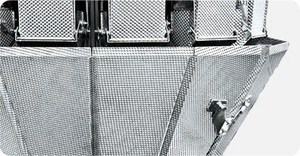 KENWEI <span class=keywords><strong>JW</strong></span>-A10 Máquina de Envasado y Llenado Automática Eléctrica de 10 Cabezales con Pesadora Multicabezal de Alta Precisión 60 P/M para Bolsas de Alimentos - Product Image 3