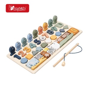 Jouet éducatif en bois de qualité supérieure sur le thème de la ferme, avec <span class=keywords><strong>alphabet</strong></span> et abaque, pour les tout-petits et la maternelle W12A073 - Product Image 4