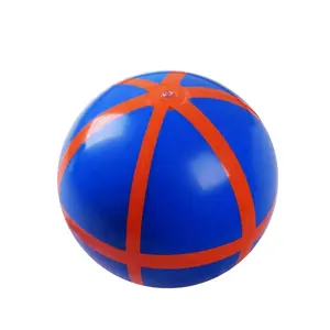 New Design Promotional Plastic Beach Ball PVC Inflatable Ball Toy Plastic