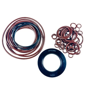 Kit de reparación de bomba de pistones hidráulicos K7V63 K7V125, kit de sellos para bomba principal de excavadora, bomba hidráulica de alta eficiencia diseñada para uso estable - Product Image 1