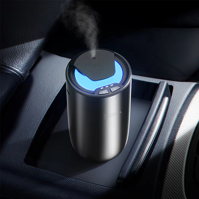 Wholesale Rechargeable Smart Car Air Freshener Scent Diffuser Custom Luxury Portable Car Aromatherapy Diffuser