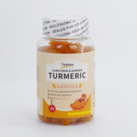 Gummies au Curcuma et au Gingembre OEM pour le Soutien Articulaire