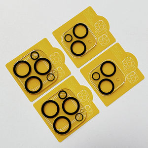 3D Anti-graffio copertura completa obiettivo della fotocamera di protezione in vetro temperato per <span class=keywords><strong>iPhone</strong></span> 14 15 <span class=keywords><strong>Pro</strong></span> <span class=keywords><strong>Max</strong></span> 13 <span class=keywords><strong>12</strong></span> 11 16 Plus protezione dello schermo - Product Image 5