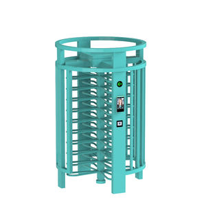 عالية الجودة قناة واحدة ارتفاع كامل الباب الدوار الثقيلة في الهواء الطلق ارتفاع كامل الباب الدوار للجيم - Product Image 1