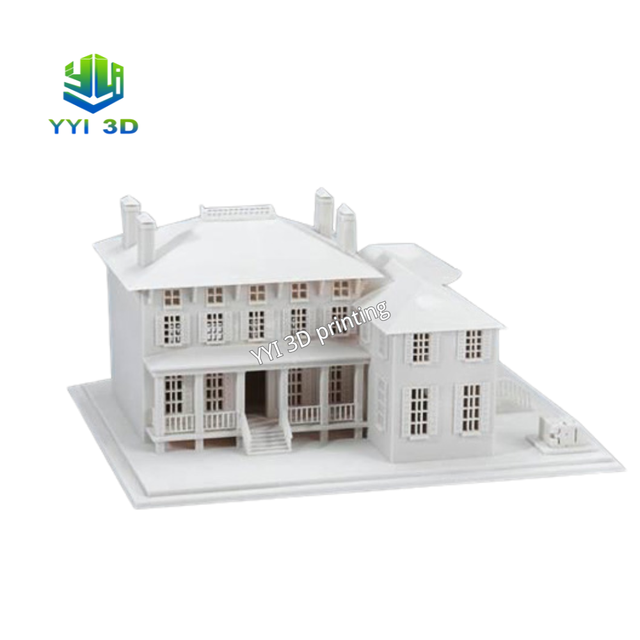 Custom Nylon Resin Metal 3d Printed Stadium SLA SlS SlM 3d Printing House Building Model 3D Print Architectures