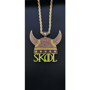 MINNESOTA VIKINGS grand pendentif breloque chaîne collier personnalisé bijoux de mode colliers fans cadeau - Product Image 5