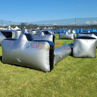 Cibles de tir portables hermétiques pour jeux de tir rapide, laser game, tir à l'arc, bunkers gonflables de paintball