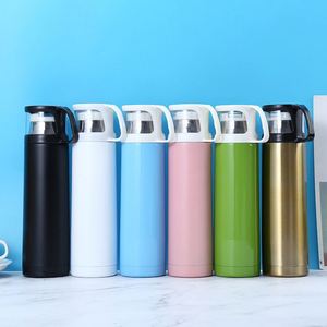 Hot Selling Minimalist New Product Ideas Yellow Stainless Steel Water <b>Bottle</b> for Promotional Items Sports Water <b>Bottle</b> - Product Image 4