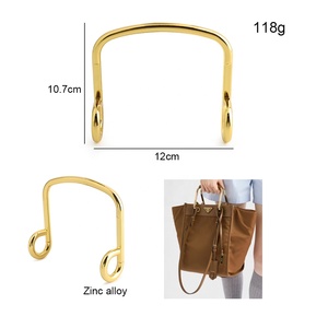 Poignées en métal de luxe en alliage de zinc faites à la main, robustes et durables pour sacs, nouvelle saison, accessoires DIY, pièces de décoration, fermoirs de connexion - Product Image 3